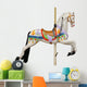 Wooden Carousel Horse