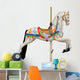 Wooden Carousel Horse