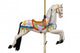 Wooden Carousel Horse