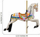 Wooden Carousel Horse