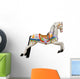 Wooden Carousel Horse