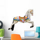 Wooden Carousel Horse