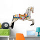 Wooden Carousel Horse