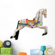 Wooden Carousel Horse