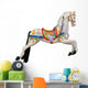 Wooden Carousel Horse