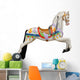 Wooden Carousel Horse