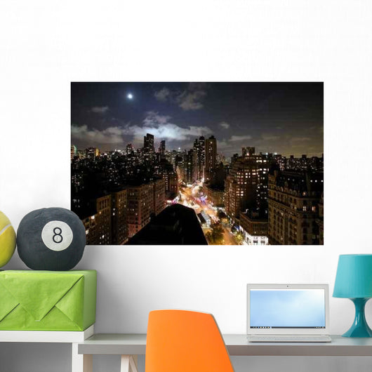 New York City Wall Decal Design 1