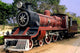 India Old Steam Train