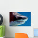 shark with mouthful of teeth Wall Mural
