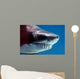 Shark with Mouthful Teeth Wall Decal
