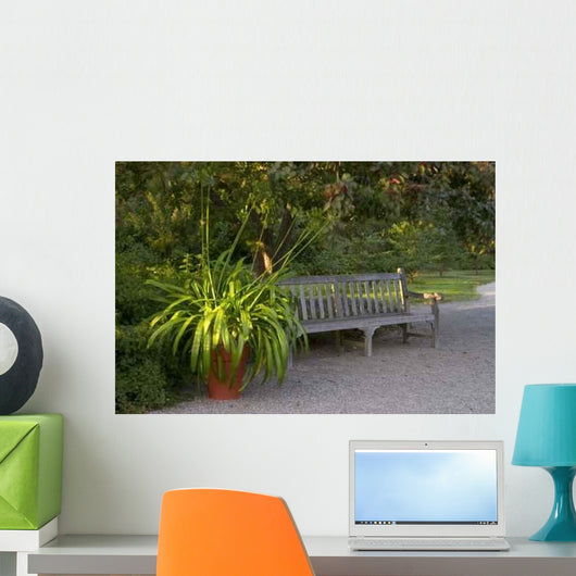 Jardins Metis Wall Decal Design 1