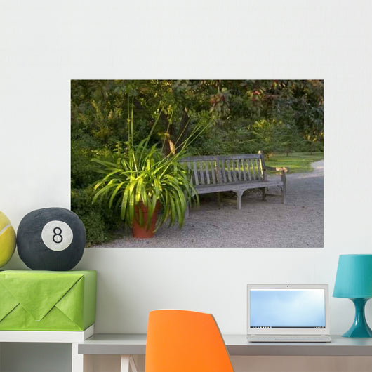 Jardins Metis Wall Decal Design 1