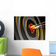 Arrows and Target Iv Wall Mural
