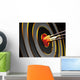 Arrows and Target Iv Wall Mural