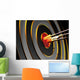 Arrows and Target Iv Wall Mural