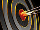 Arrows and Target Iv Wall Mural