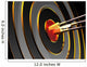 Arrows and Target Iv Wall Mural