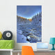 Whitewater Winter Wall Decal