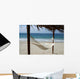 Inviting Hammock on the Beach Wall Mural