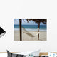 Inviting Hammock on the Beach Wall Mural