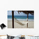 Inviting Hammock on the Beach Wall Mural