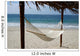 Inviting Hammock on the Beach Wall Mural