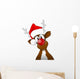 Rudolph Santa Hat