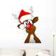 Rudolph Santa Hat