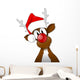 Rudolph Santa Hat