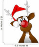 Rudolph Santa Hat