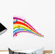 Rainbow Music Wall Decal