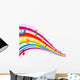 Rainbow Music Wall Decal