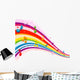 Rainbow Music Wall Decal
