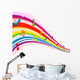 Rainbow Music Wall Decal