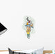 Raining Cats and Dogs Wall Decal