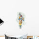 Raining Cats and Dogs Wall Decal
