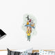 Raining Cats and Dogs Wall Decal