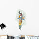 Raining Cats and Dogs Wall Decal
