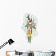 Raining Cats and Dogs Wall Decal