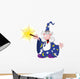 Wizard Wall Decal