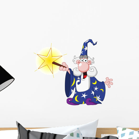 Wizard Wall Decal