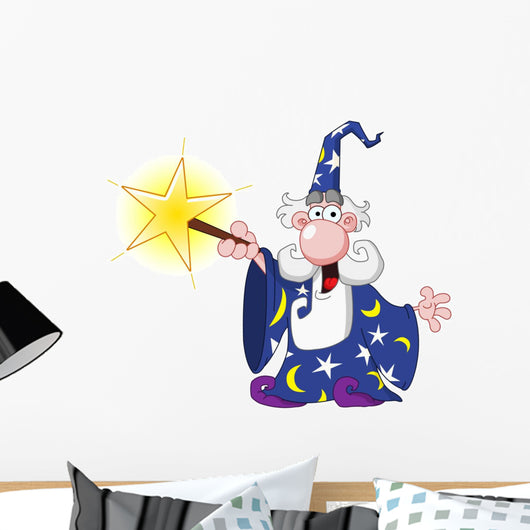 Wizard Wall Decal