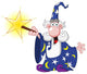Wizard Wall Decal