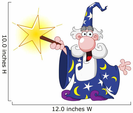 Wizard Wall Decal