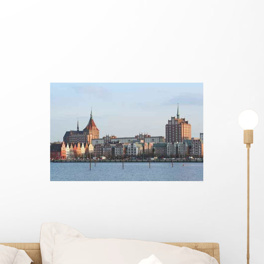 Stadthafen Rostock Wall Decal