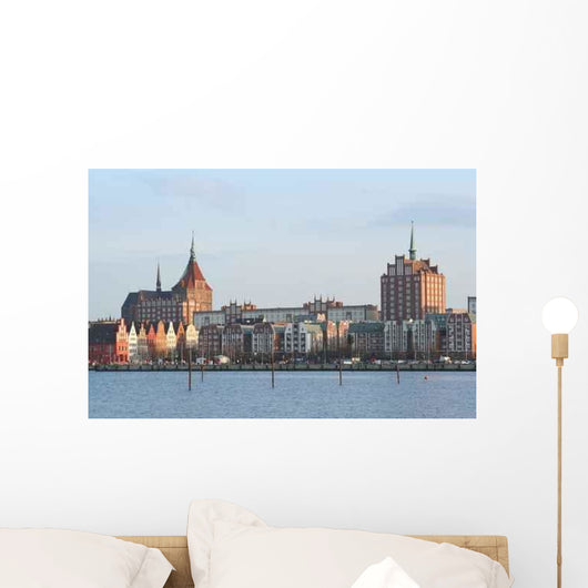 Stadthafen Rostock Wall Decal