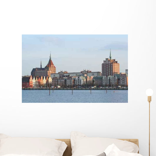 Stadthafen Rostock Wall Decal