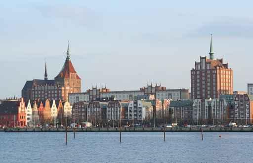 Stadthafen Rostock Wall Decal