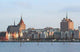 Stadthafen Rostock Wall Decal