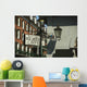 Bourbon Street Sign New Wall Decal